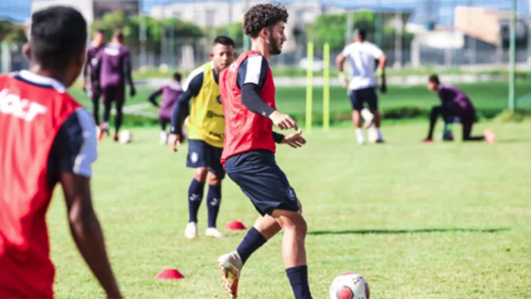 Ronald se recupera e volta a ser opção para Clube do Remo