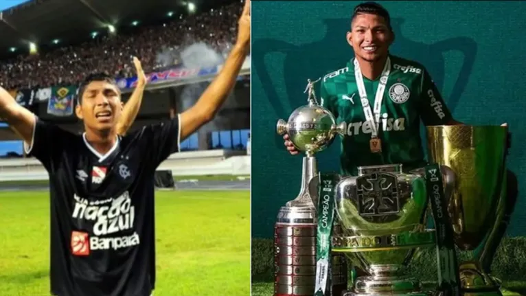 Cria do Remo e destaque do Palmeiras, Rony é convocado pela 1ª vez para a Seleção Brasileira