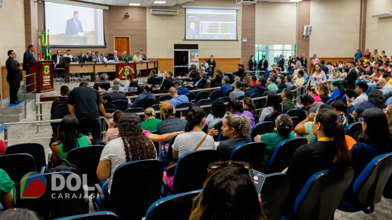 Nesta quarta-feira (15) ocorreu a abertura dos trabalhos legislativos de 2023