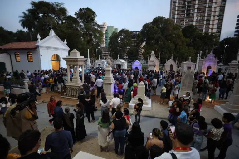 Governo entrega 1ª fase do Parque Cemitério da Soledade