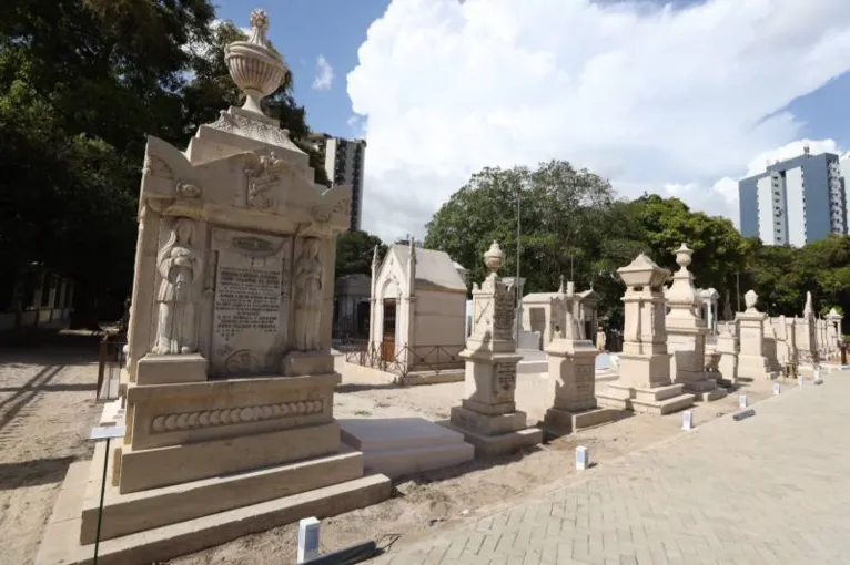 Governo entrega 1ª fase do Parque Cemitério da Soledade