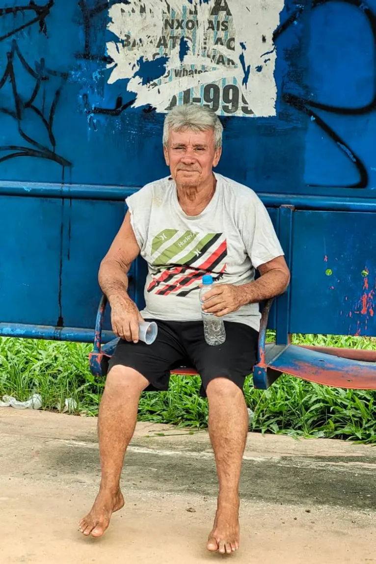 José Maria Neves Ramalho, de 67 anos, morador do bairro de Fátima, que havia desaparecido na última terça-feira (07).