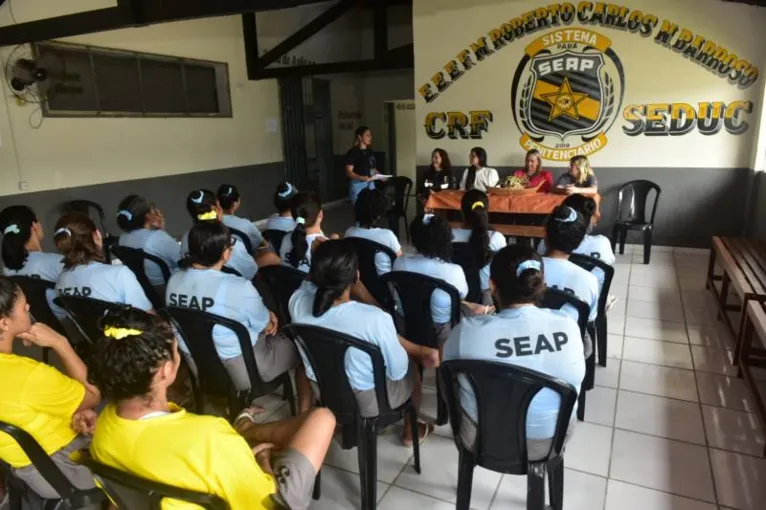 Detentos concluem cursos de estética em presídios do Pará