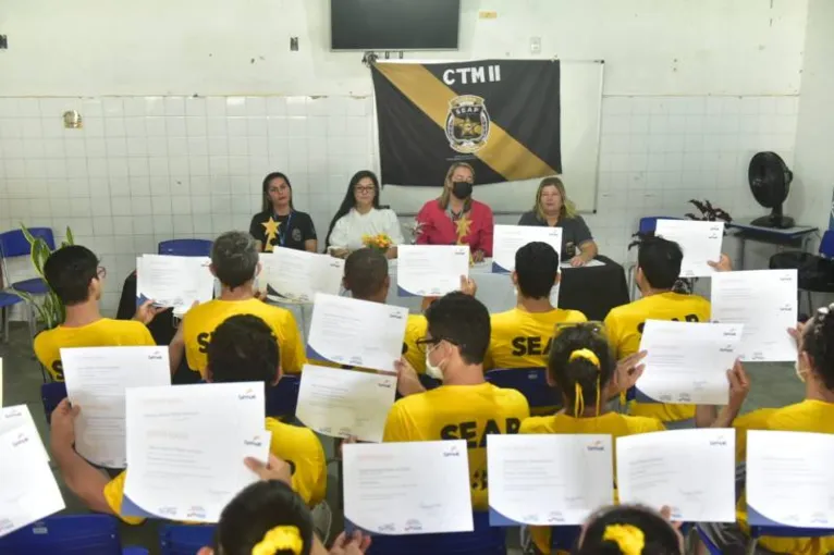 Detentos concluem cursos de estética em presídios do Pará