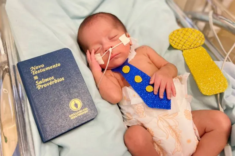 Bebês prematuros internados na UTI do Hospital Regional Público da Transamazônica, em Altamira (PA).