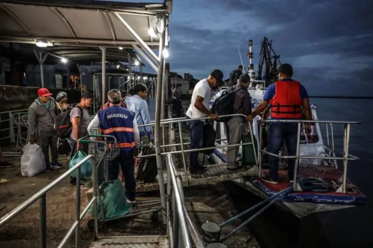 Mais de 9 mil passam pelo Terminal Hidroviário de Belém 