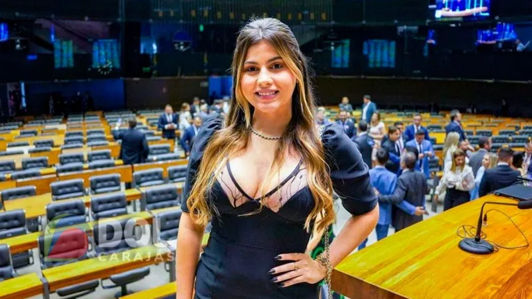 Yanny Brena (PL) foi a mais nova vereadora da legislatura