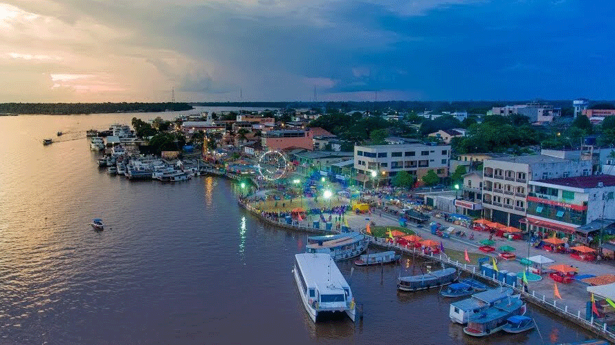 O município de Breves, na ilha do Marajó, no Pará, registrou um terremoto de 4.3 graus na Escala Richter, em 14 de maio de 2021.