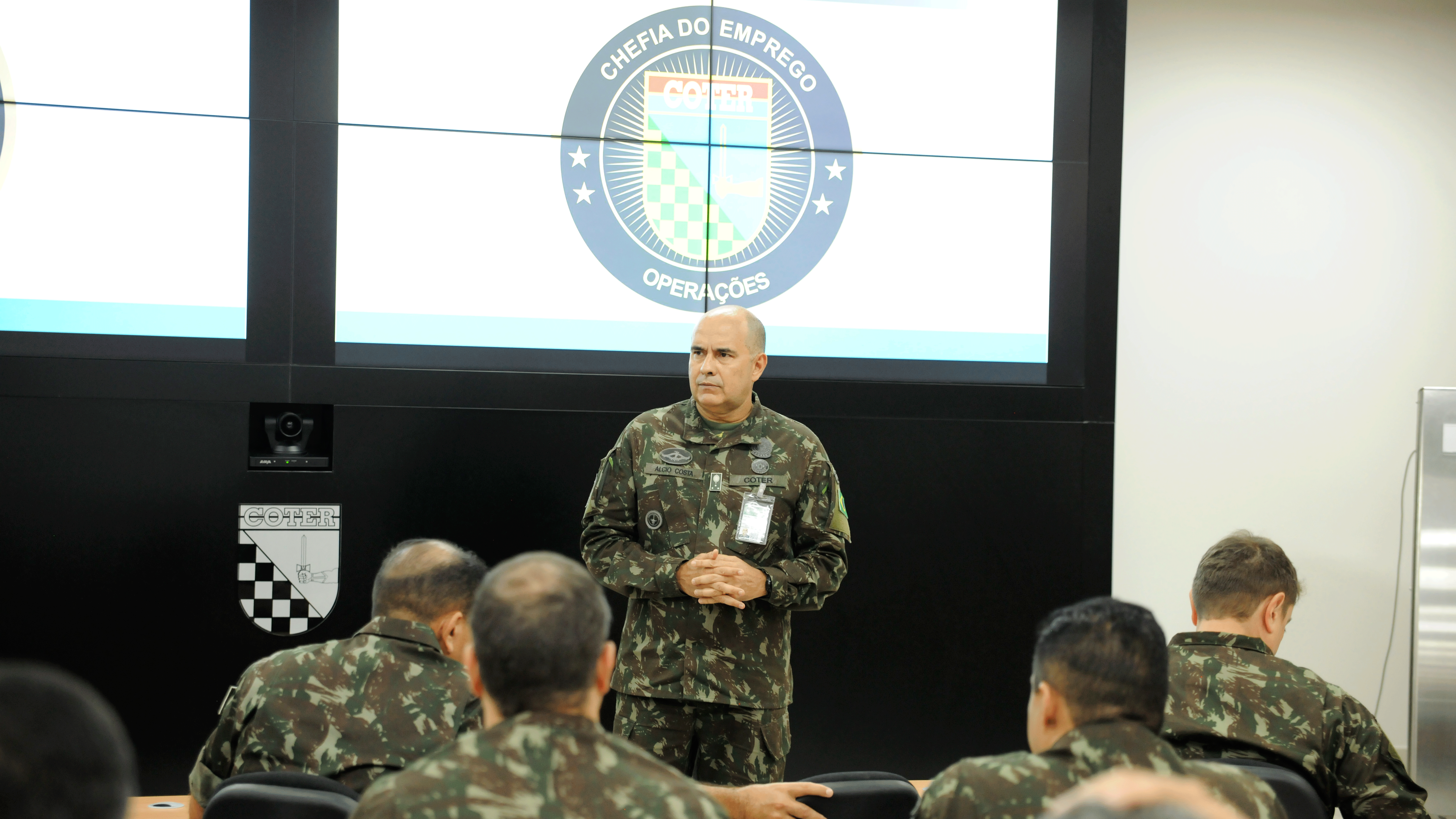 O General Alcio Costa é oriundo do Comando de Operações Terrestres (Coter).