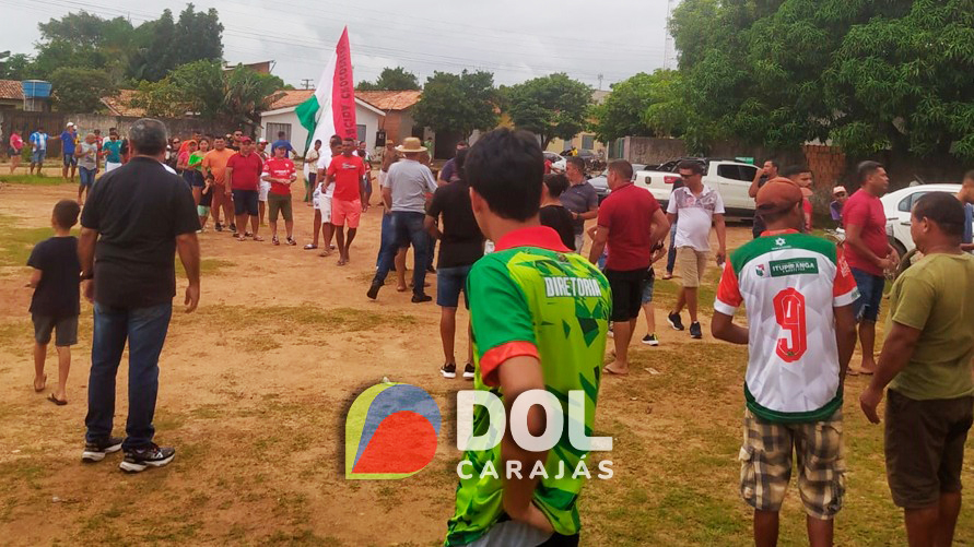 Público compareceu ao estádio Jaime Sena Pimentel em Itupiranga
