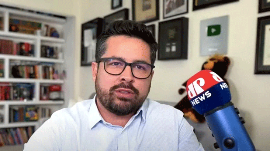 Declarações do jornalista Paulo Figueiredo, divulgando fake news sobre as eleições e defendendo guerra civil no Brasil, foram citadas na portaria de abertura do inquérito.