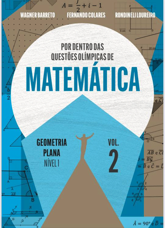 O material didático apresenta as resoluções de todas as questões já cobradas na Olimpíada Brasileira de Matemática, no nível 1.