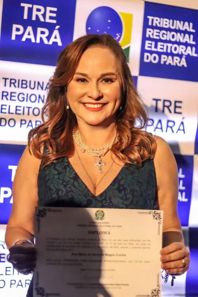 Deputada Ana Cunha