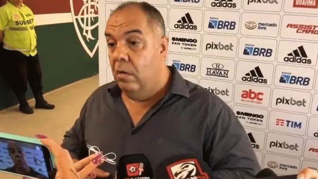 Apesar da pressão da torcida, Marcos Braz dificilmente perderá seu cargo no clube.