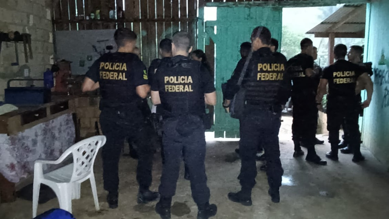 Agentes realizam busca e apreensão em casa no município de Brasil Novo