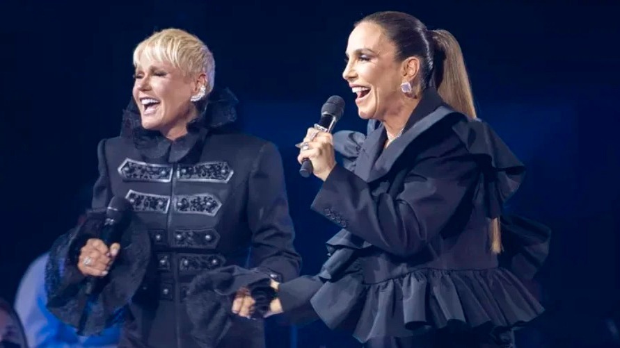 Xuxa e Ivete tiveram amizade abalada