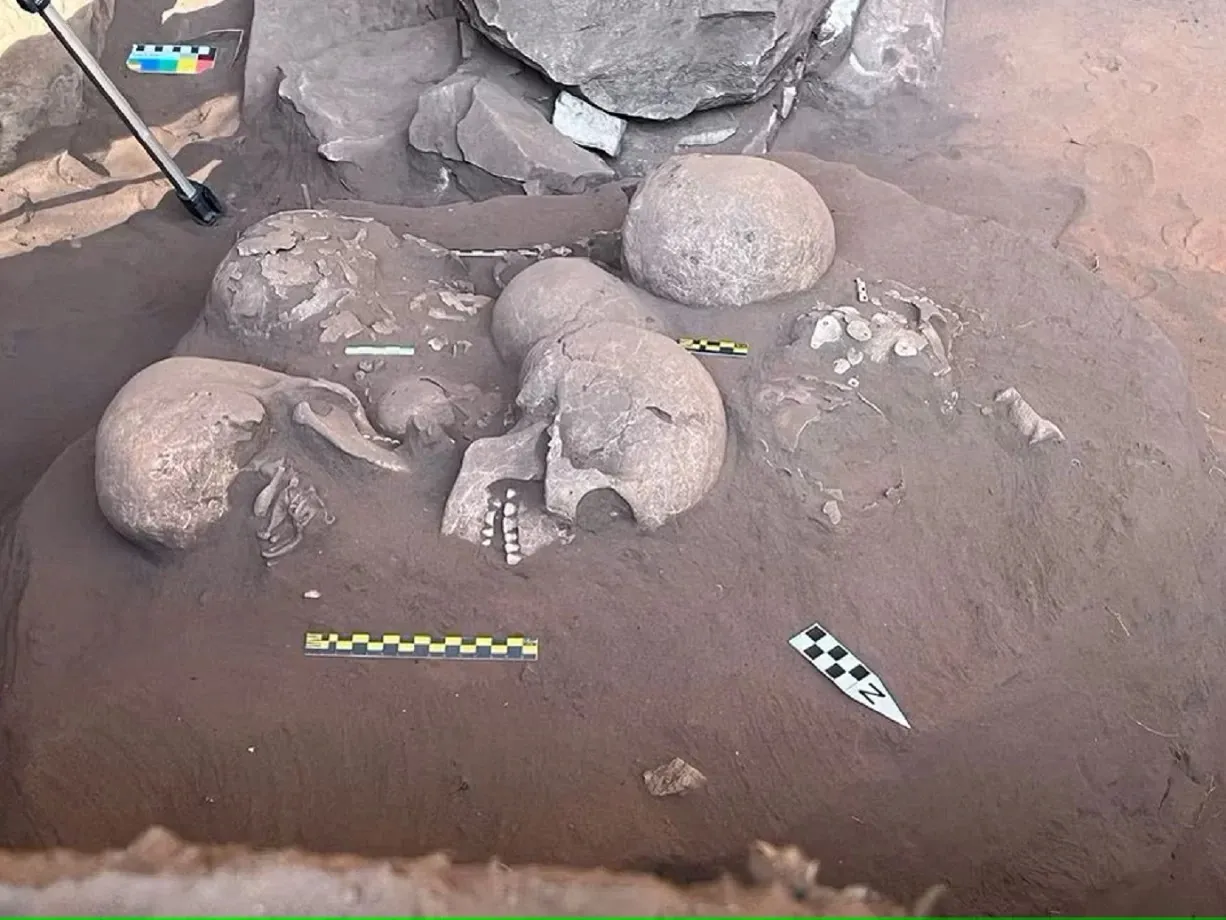 Material foi encontrado em sítio de arqueológico de Serranópolis