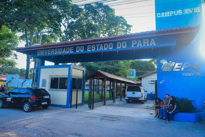 Universidade do Estado do Pará (UEPA), em Cametá