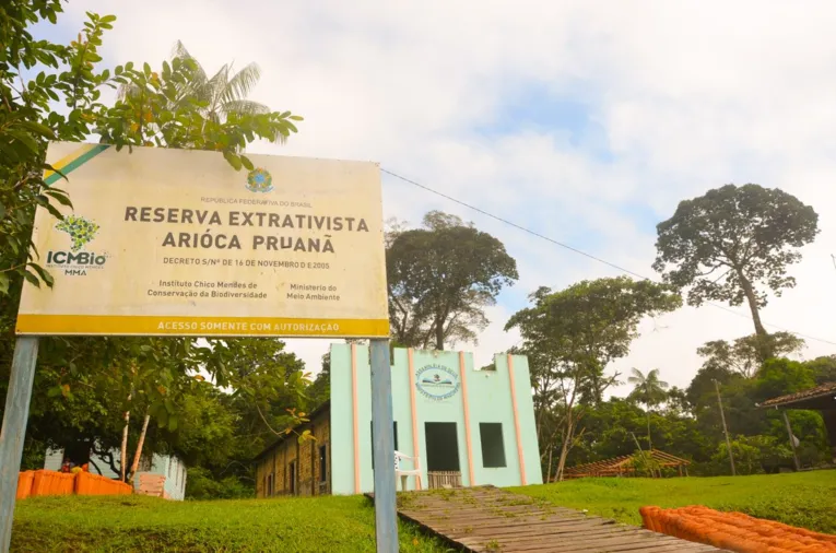 Reserva Extrativista Arióca Pruanã