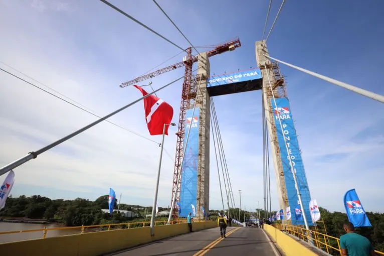 Cem dias de governo: Helder destaca maiores obras da gestão