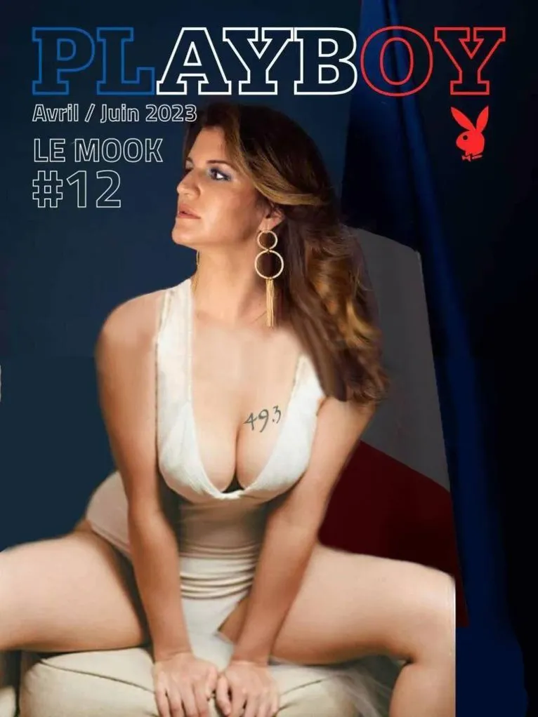 Possível capa da nova edição da Playboy