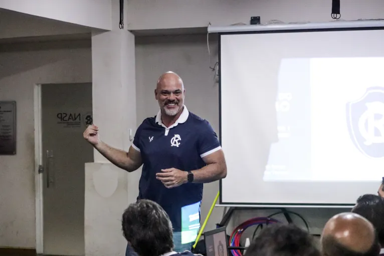 Auxiliar técnico do Clube do Remo, Fábio Cortez fala sobre os trabalhos que serão realizados na base do Leão