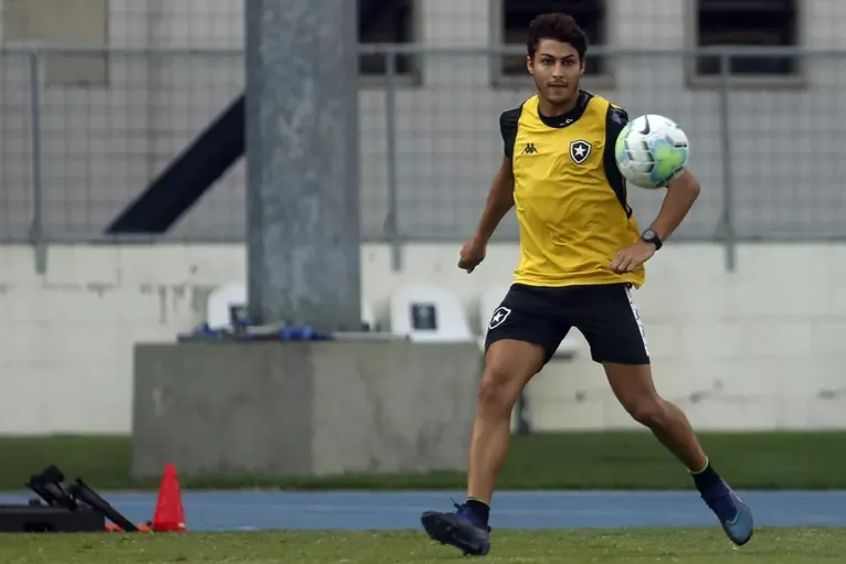 Na época do acidente, Marcinho era um dos destaques do Botafogo.