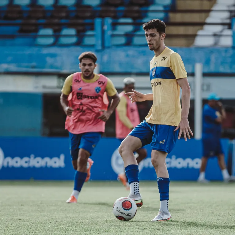 Volante do Paysandu vive ansiedade do primeiro Re-Pa