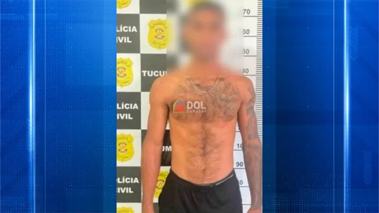 Jair Ruan Ferreira de Sousa foi preso em flagrante