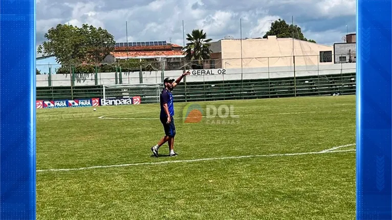 Técnico Mathaus Sodré quer a vitória do azulão marabaense