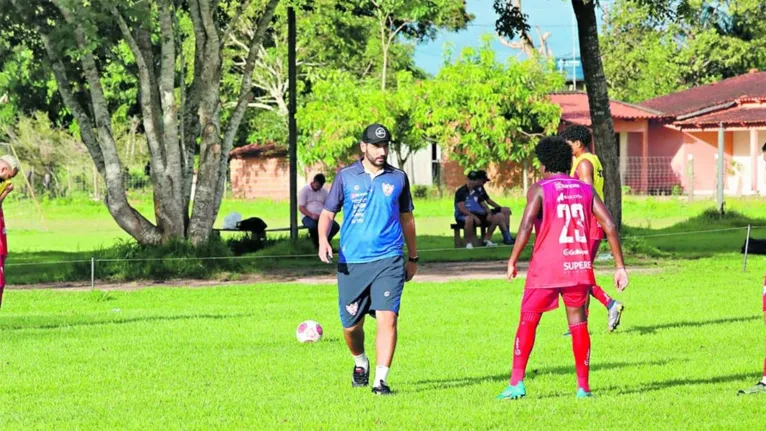 Técnico Mathaus Sodré deve mandar a campo a base do time que vem atuando desde o começo da temporada