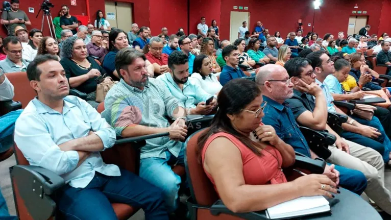 O momento teve um espaço para que os representantes da sociedade civil apresentassem sugestões