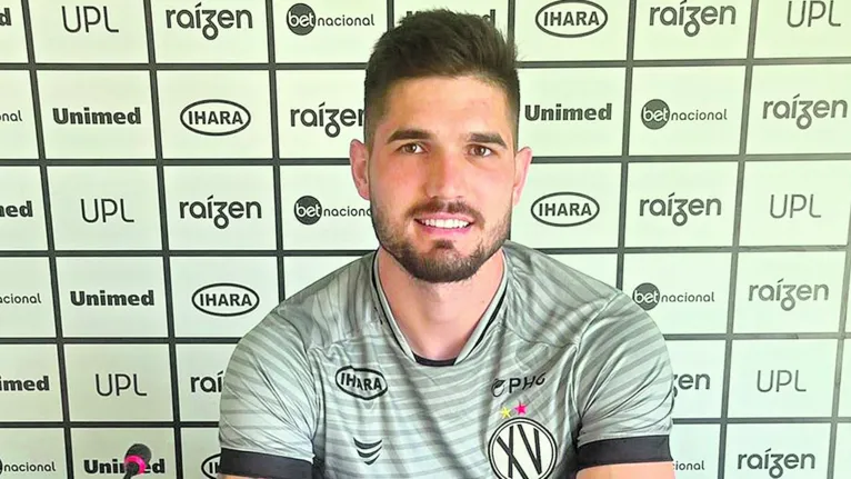 Alan veio do XV de Piracicaba-SP para a Curuzu