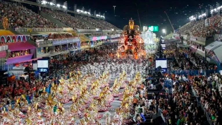 Desfiles da série de Ouro do Carnaval serão exibidos pela Band