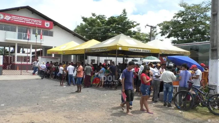 Serviço será realizado até esta terça-feira (28), no 5º Grupamento de Bombeiro Militar de Marabá