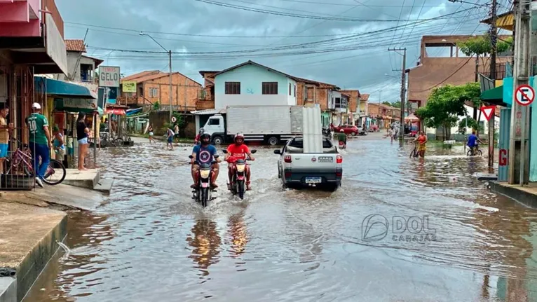 Bairro Santa Rosa, na Marabá Pioneira