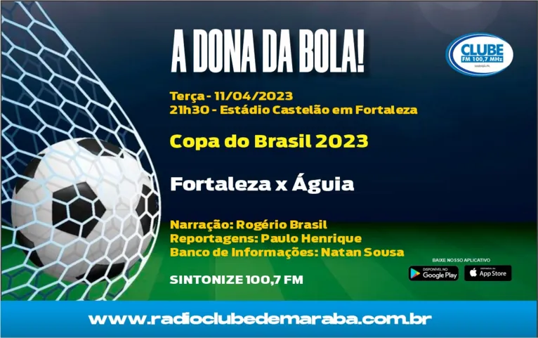 Águia quer trazer pelo menos um empate contra o Fortaleza