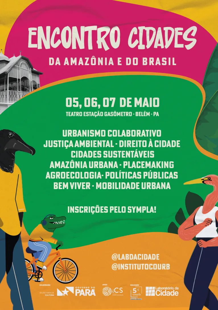 Belém recebe "Encontro Cidades da Amazônia e do Brasil"