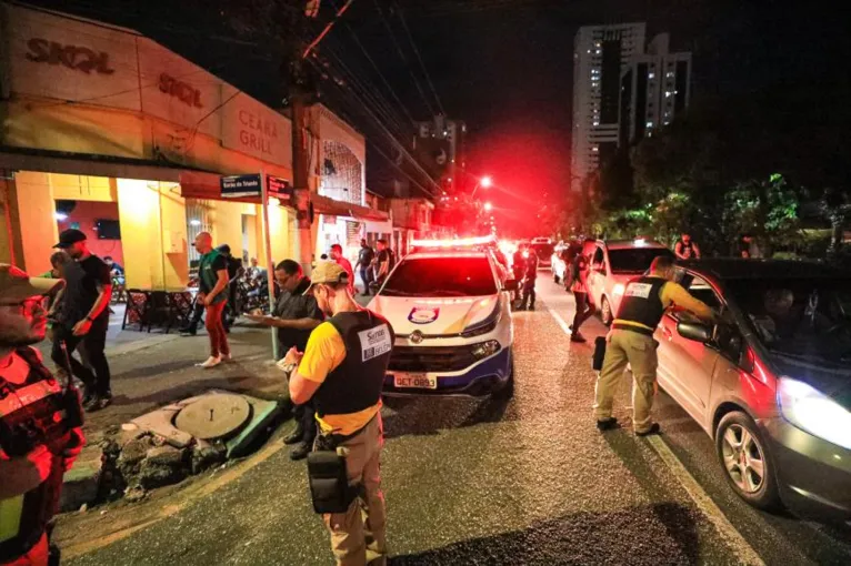 Operação conjunta combate poluição
sonora em Belém