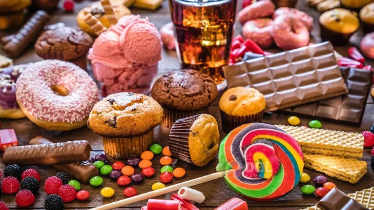 O excesso de consumo de doces e chocolates pode prejudicar a saúde