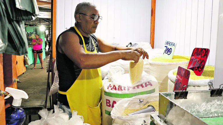 Farinha fica 14% mais cara nas feiras de Belém este ano
