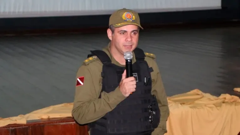 Coronel Dayvid pede tranquilidade e ajuda à comunidade escolar de Marabá