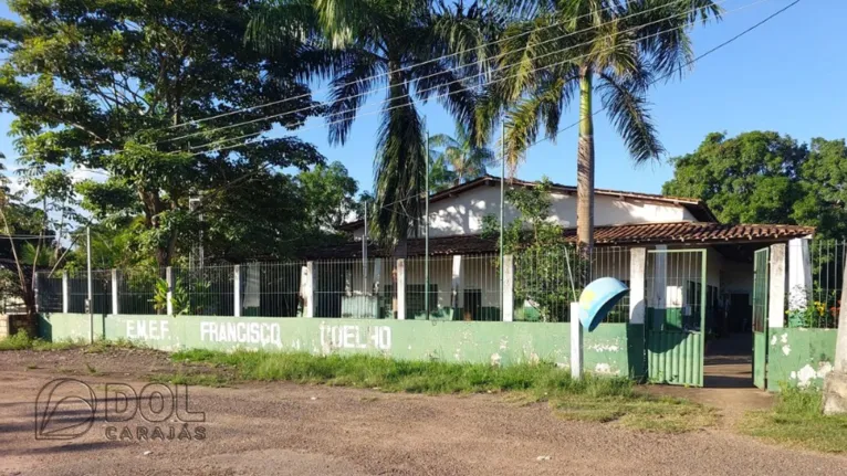 Escola Municipal de Ensino Fundamental, na zona rural de Marabá