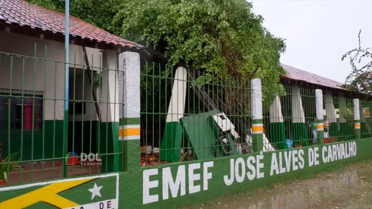 Apesar do susto, ninguém ficou ferido