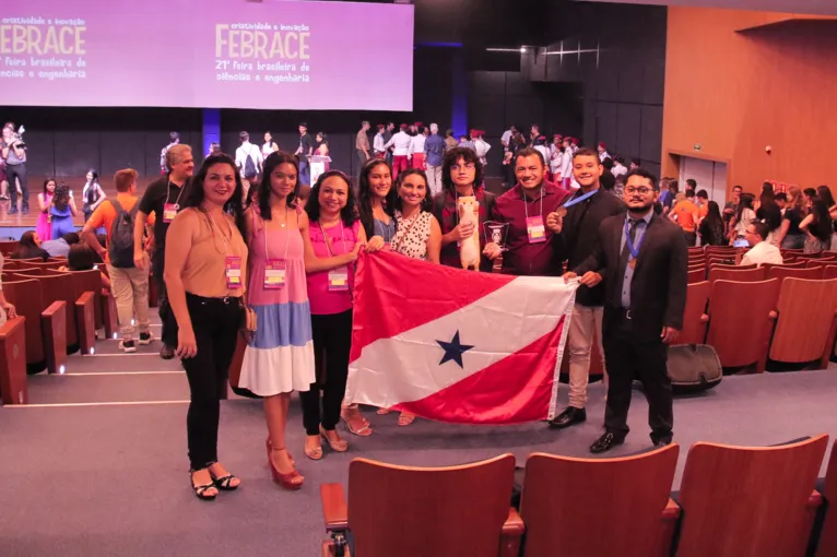 Paraenses são premiados na 21ª feira de ciências em SP