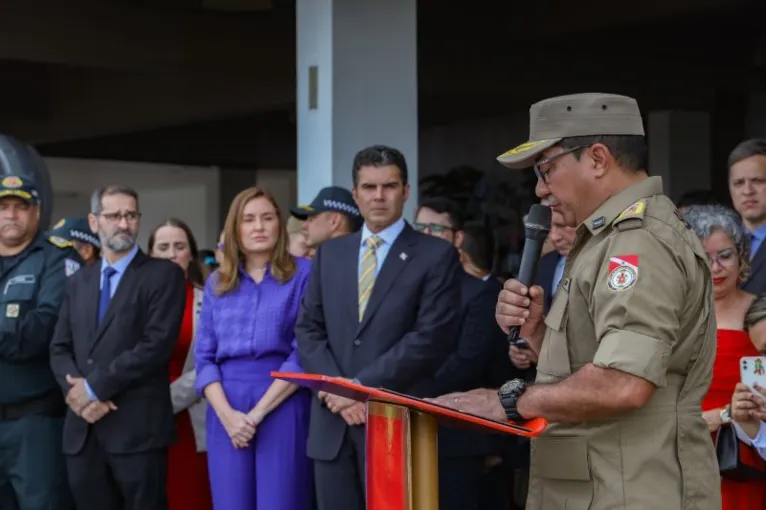 Comandante-geral do Corpo de Bombeiros, Jaime Benjó afirmou que a promoção é a maior da história da instituição