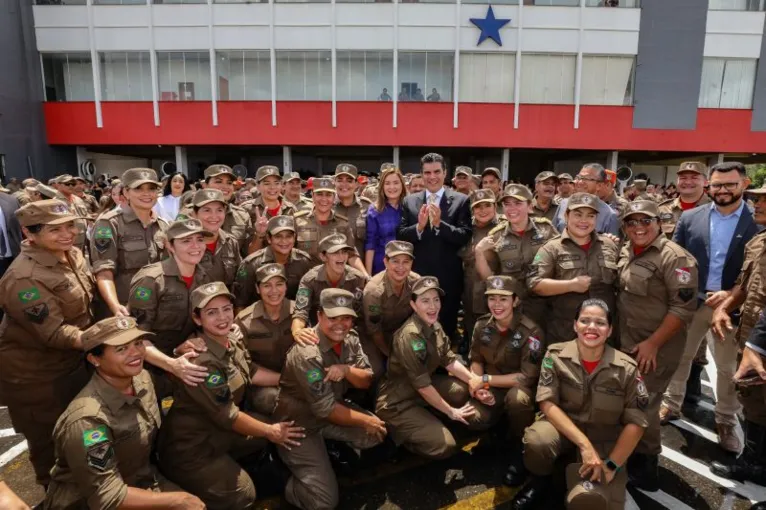 Total de 496 militares bombeiros do Pará foram promovidos pelo governo estadual nesta quarta-feira (26).