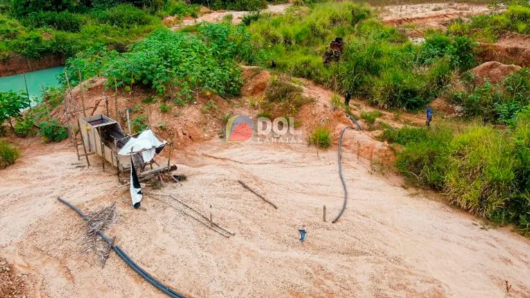 A ação na área de Vila Canopus contou com mais de 60 profissionais de segurança