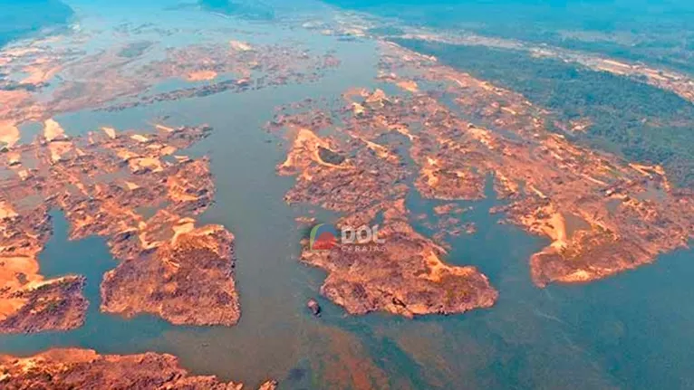 A obra proporcionará o aumento da navegabilidade da hidrovia do rio Tocantins-Araguaia e facilitará o escoamento da produção agrícola, pecuária e mineral do Pará