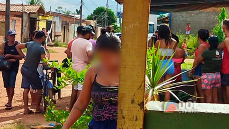 O crime assustou os moradores do Bairro Novo Planalto
